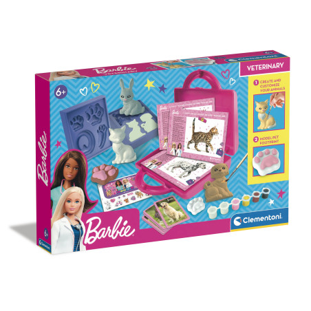 Clementoni Play Creative - Barbie Veterinaria