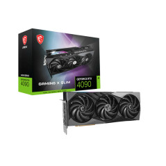 MSI GAMING GEFORCE RTX 4090 X SLIM 24G scheda video NVIDIA 24 GB GDDR6X