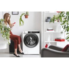 Hoover H-WASH 500 HWE 410AMBS 1-S lavatrice Caricamento frontale 10 kg 1400 Giri min Bianco