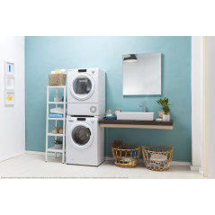 Candy Smart Pro CSO4H7A2DE-S asciugatrice Libera installazione Caricamento frontale 7 kg A++ Bianco