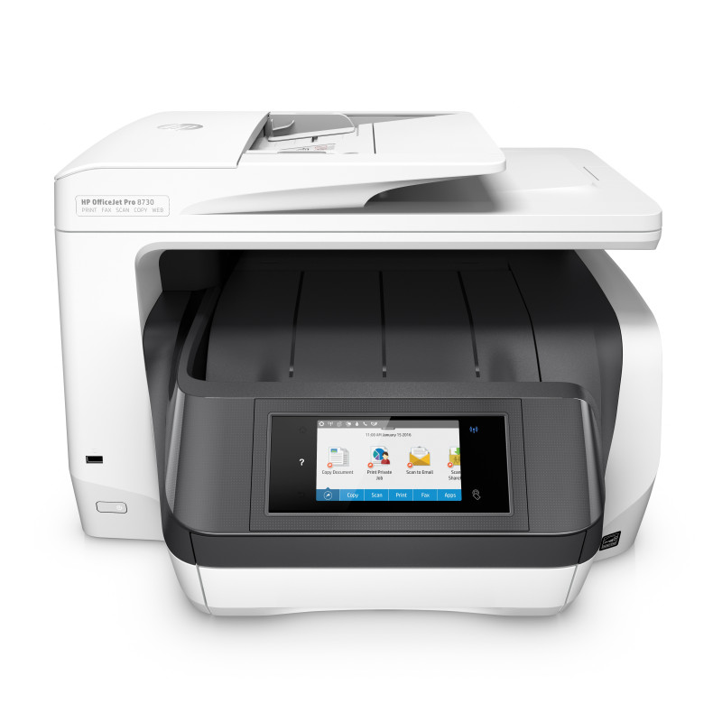 HP OfficeJet Pro Stampante All-in-One 8730