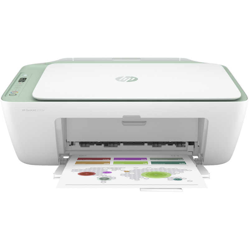 HP DeskJet Stampante multifunzione 2722e