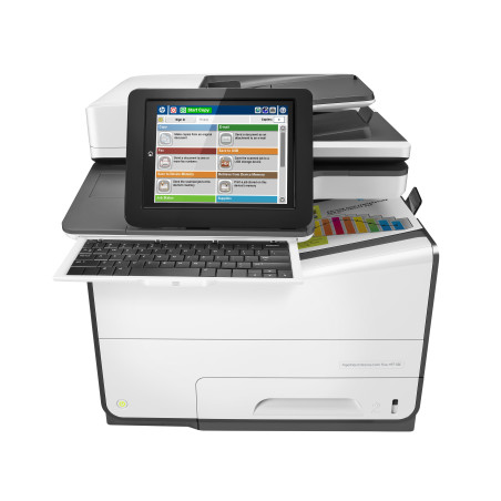 HP PageWide Enterprise Color Flow Multifunzione 586z