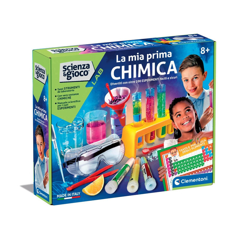 Clementoni Science & Play La Mia Prima Chimica