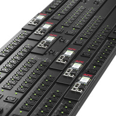 APC APDU9959EU3 unità di distribuzione dell'energia (PDU) 24 presa(e) AC 0U Nero