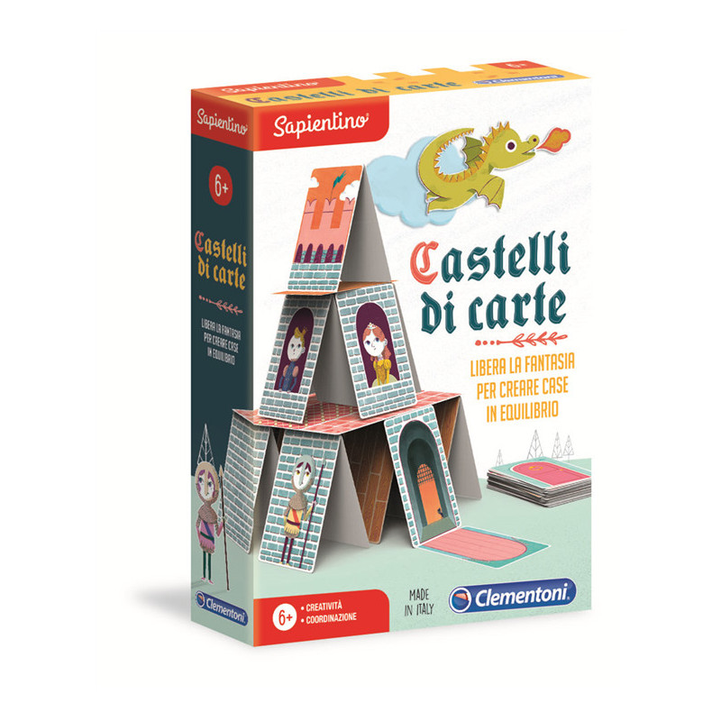 Clementoni Castelli di Carte