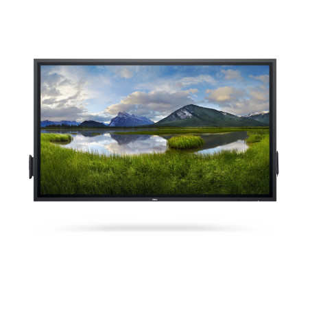 DELL P6524QT Pannello piatto interattivo 163,9 cm (64.5") LCD 350 cd m² 4K Ultra HD Nero Touch screen