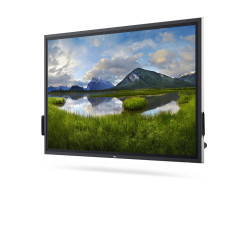 DELL P6524QT Pannello piatto interattivo 163,9 cm (64.5") LCD 350 cd/m² 4K Ultra HD Nero Touch screen