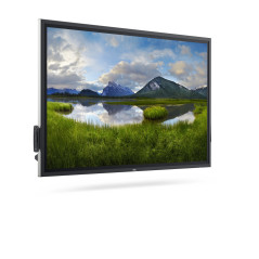 DELL P6524QT Pannello piatto interattivo 163,9 cm (64.5") LCD 350 cd m² 4K Ultra HD Nero Touch screen