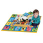 Clementoni 16400 puzzle Puzzle da tappetini 24 pz Cartoni