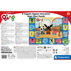 Clementoni 16400 puzzle Puzzle da tappetini 24 pz Cartoni