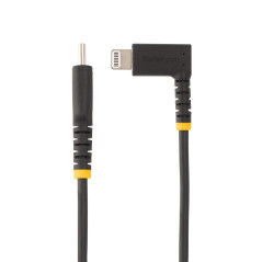 StarTech.com Cavo USB-C a Lightning da 2m - Cavo di ricarica/sincronizzazione da USB Tipo-C a Lightning in fibra aramidica