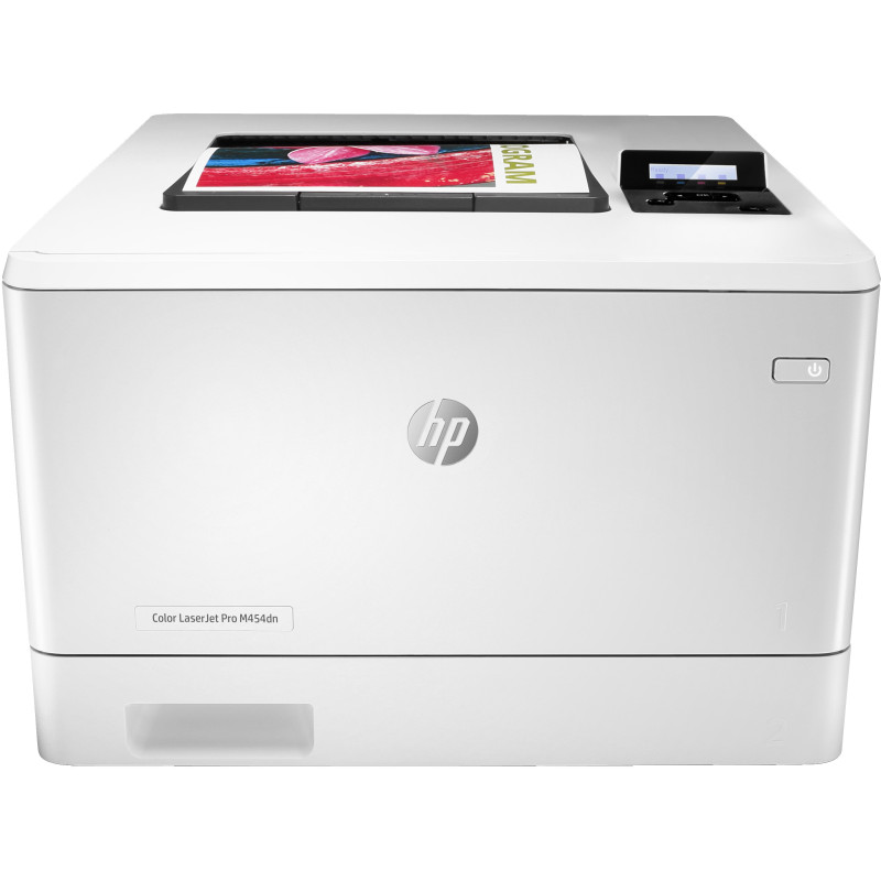 HP Color LaserJet Pro Stampante M454dn, Stampa, Stampa fronte/retro