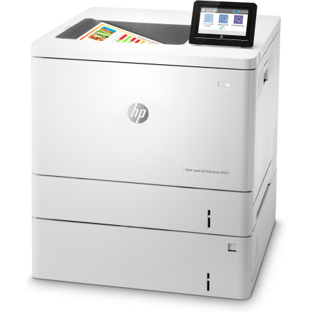 HP Color LaserJet Enterprise Stampante Enterprise Color LaserJet M555x, Stampa, Stampa fronte/retro