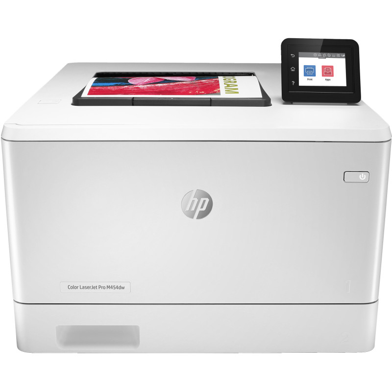 HP Color LaserJet Pro Stampante M454dw, Stampa, Porta USB frontale, Stampa fronte/retro