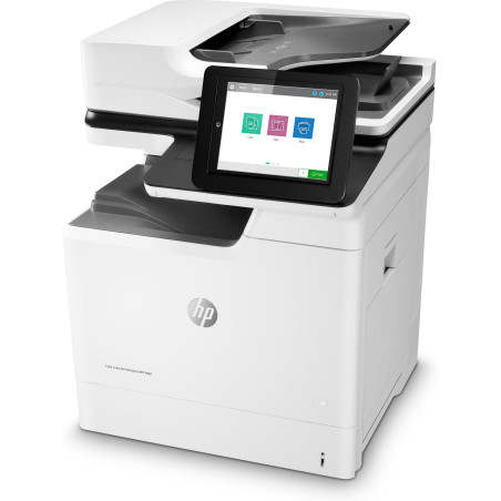 HP Color LaserJet Enterprise Stampante multifunzione M681dh, Stampa, copia, scansione