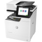 HP Color LaserJet Enterprise Stampante multifunzione M681dh, Stampa, copia, scansione