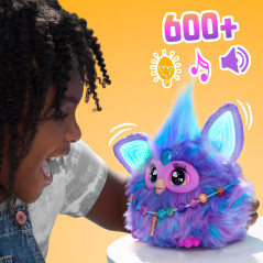 Furby Viola, giocattoli di peluche interattivi per bambini e bambine dai 6 anni in su