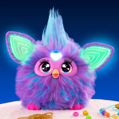 Furby Viola, giocattoli di peluche interattivi per bambini e bambine dai 6 anni in su