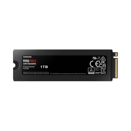 Samsung 990 PRO NVMe 1TB con Dissipatore di calore, SSD interno