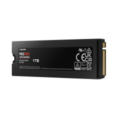 Samsung 990 PRO NVMe 1TB con Dissipatore di calore, SSD interno