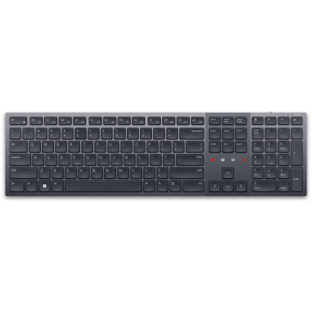 DELL KB900 tastiera Ufficio RF senza fili + Bluetooth QWERTY Italiano Grafite