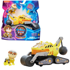 PAW Patrol , Bulldozer di Rubble Tematizzato   Il Super Film, con Luci e Suoni, Giochi per Bambini e Bambine, 3+ anni