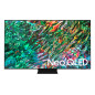 Samsung TV Neo QLED 4K 75” QE75QN90B Smart TV Wi-Fi Titan Black 2022, Mini LED, Processore Neo Quantum 4K, Quantum HDR, Gaming