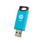 HP v212w unità flash USB 16 GB USB tipo A 2.0 Nero, Blu