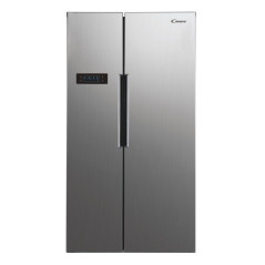 Candy CHSVN 174X frigorifero side-by-side Libera installazione 532 L E Acciaio inox