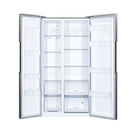 Candy CHSVN 174X frigorifero side-by-side Libera installazione 532 L E Acciaio inox