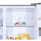 Candy CHSVN 174X frigorifero side-by-side Libera installazione 532 L E Acciaio inox