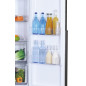 Candy CHSVN 174X frigorifero side-by-side Libera installazione 532 L E Acciaio inox