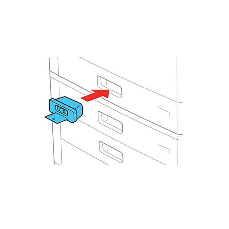 Epson Cassette Lock