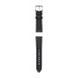 ASUS VivoWatch Strap (HC-S02) Cinghia Nero, Bianco Pelle