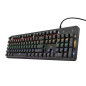 Trust GXT 863 Mazz tastiera Gaming USB QWERTY Italiano Nero