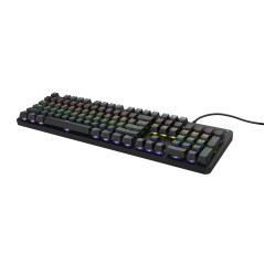 Trust GXT 863 Mazz tastiera Gaming USB QWERTY Italiano Nero