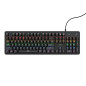 Trust GXT 863 Mazz tastiera Gaming USB QWERTY Italiano Nero