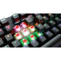 Trust GXT 863 Mazz tastiera Gaming USB QWERTY Italiano Nero