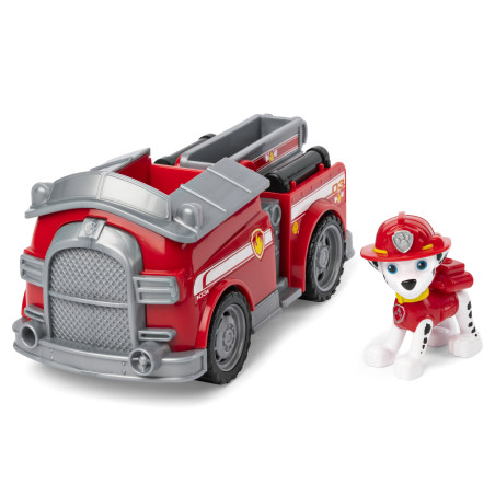 PAW Patrol , camion dei pompieri di Marshall con personaggio per bambini dai 3 anni in su