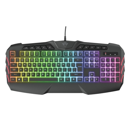 Trust GXT 881 ODYSS tastiera Gaming USB QWERTY Italiano Nero