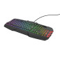 Trust GXT 881 ODYSS tastiera Gaming USB QWERTY Italiano Nero