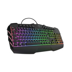 Trust GXT 881 ODYSS tastiera Gaming USB QWERTY Italiano Nero