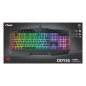 Trust GXT 881 ODYSS tastiera Gaming USB QWERTY Italiano Nero