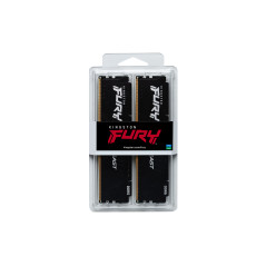 Kingston Technology FURY Beast 32 GB 4800 MT s DDR5 CL38 DIMM (Kit da 2) Black