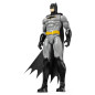 DC Comics | BATMAN | Personaggio Batman in scala 30 cm con decorazioni originali, mantello e 11 punti di articolazione -