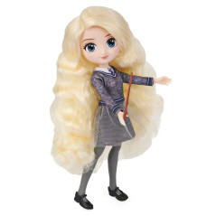 Wizarding World | Bambola articolata di Luna Lovegood da 20cm | Bacchetta e divisa di Hogwarts | Collezione Harry Potter |