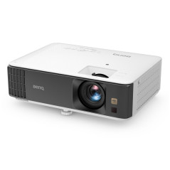 BenQ TK700 videoproiettore Proiettore a raggio standard 3200 ANSI lumen DLP UHD 4K (3840x2160) Compatibilità 3D Nero, Bianco