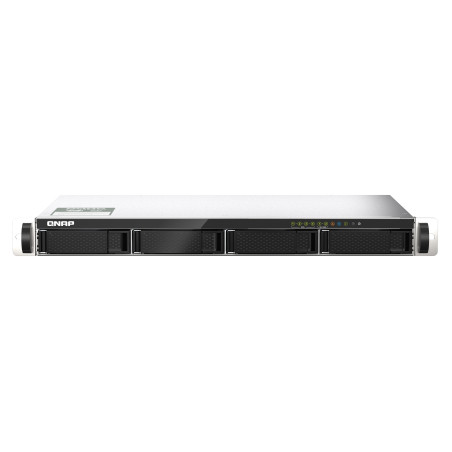 QNAP TS-435XEU NAS Rack (1U) Marvell CN9131 4 GB DDR4 QNAP QTS Nero, Grigio