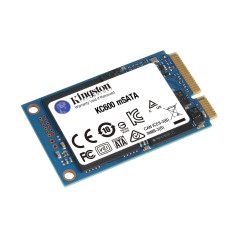 Kingston Technology Drive SSD KC600 SATA3 mSATA 1024G